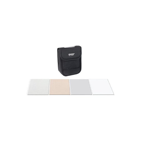 Tiffen Kit de Filtros Film Look DV 4x4 – Estética Cinematográfica Profissional