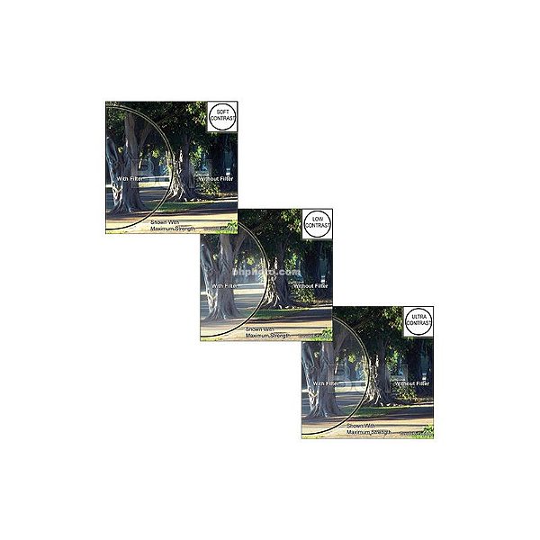 Tiffen Kit de Filtros Image Maker Contrast Control 4x4