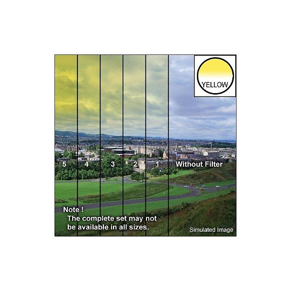 Filtro Graduado Amarelo 3 Tiffen 4x4 – Soft Edge