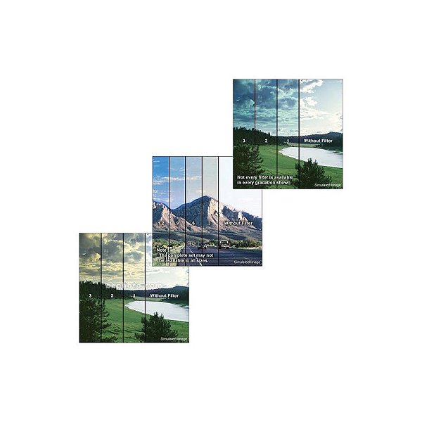 Filtro Tiffen 4x4 Image Maker Grad Filter Kit