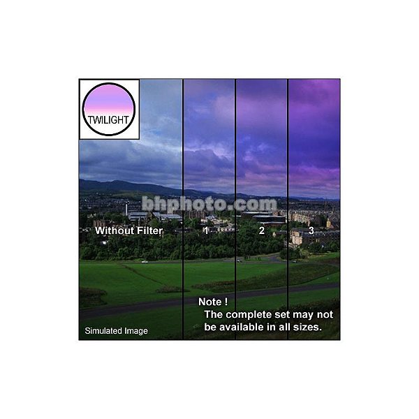 Tiffen Filtro Graduado Azul 3 4x5.65 (Borda Suave, Horizontal)