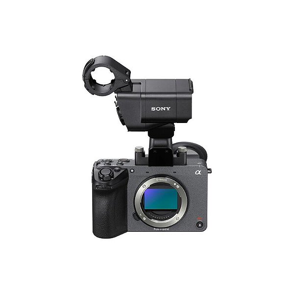 Sony FX2 Câmera Cinema Digital Full‑Frame 33 MP com Punho XLR