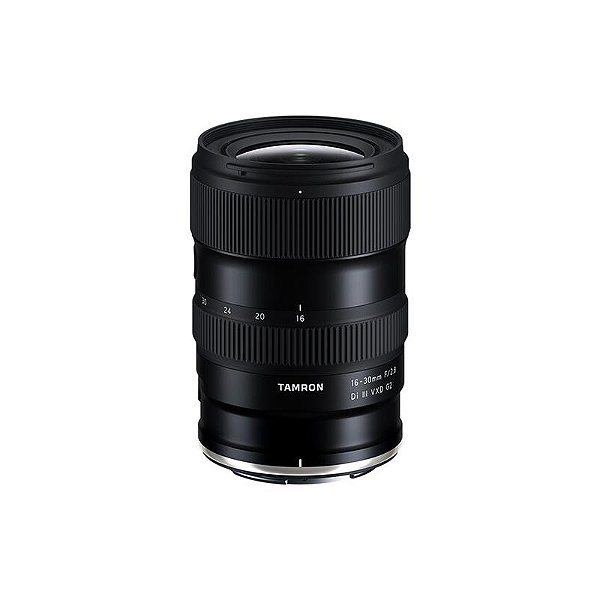 Tamron Lente 16‑30mm f2.8 Di III VXD G2 para Sony E e Nikon Z