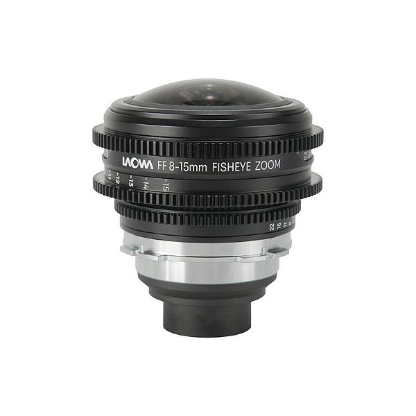 Venus Laowa Lente Cine Fisheye Zoom 8-15mm T2.9 FF (Montagem PL)