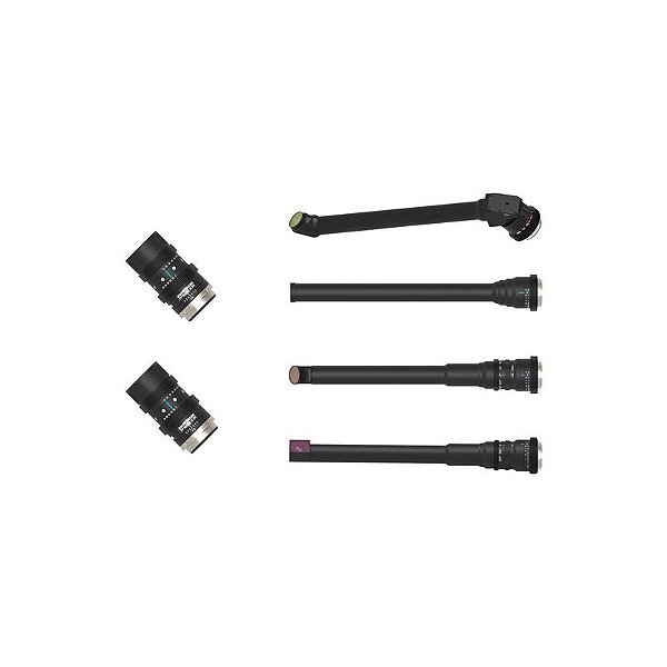 Venus Laowa Lente Probe Zoom 15–24 mm T8 FF Montagem PL (Módulo 0°)