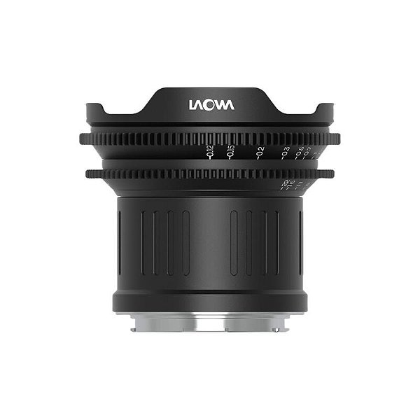 Lente Venus Laowa 9 mm T5.8 Zero‑D VV para Montura L