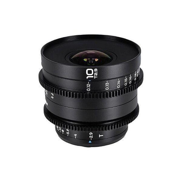 Lente Venus Laowa 10 mm T2.9 Zero‑D VV para Montura FE