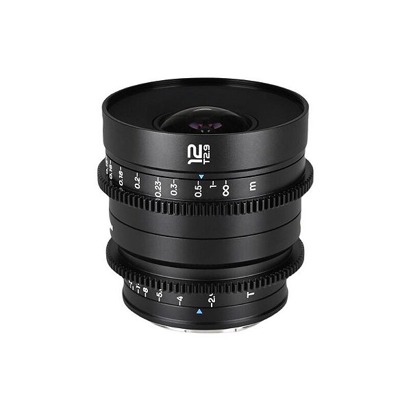 Lente Venus Laowa 12 mm T2.9 Lite Zero‑D VV para Montura Canon RF