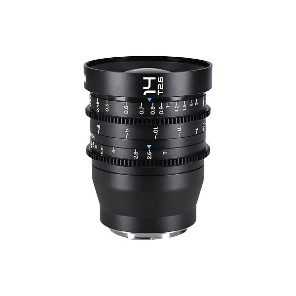 Lente Venus Laowa 14 mm T2.6 Zero‑D VV para Montura L