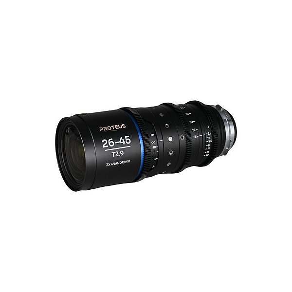 Lente Laowa Proteus 2x Anamórfica 45–85mm T2.9 Montura PLEF