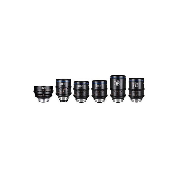 Kit Laowa Sword Macro Cine 6 Lentes PL (15,25,35,60,100,180 mm)