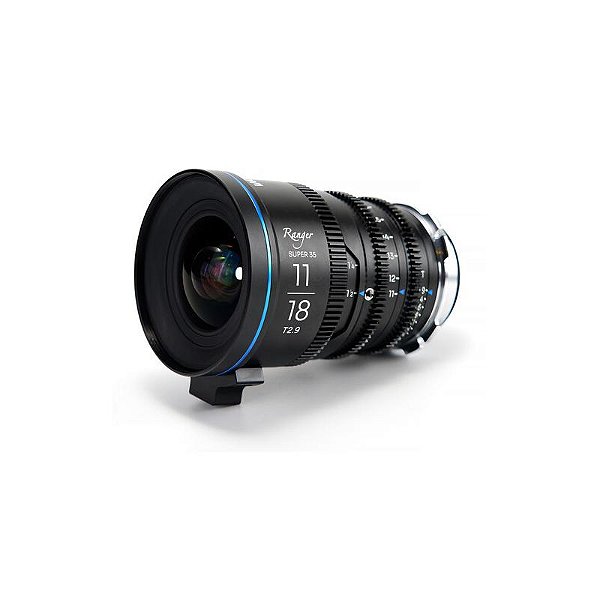 Lente Zoom Cinema Laowa Ranger S35 11‑18 mm T2.9 (ARRI PL)