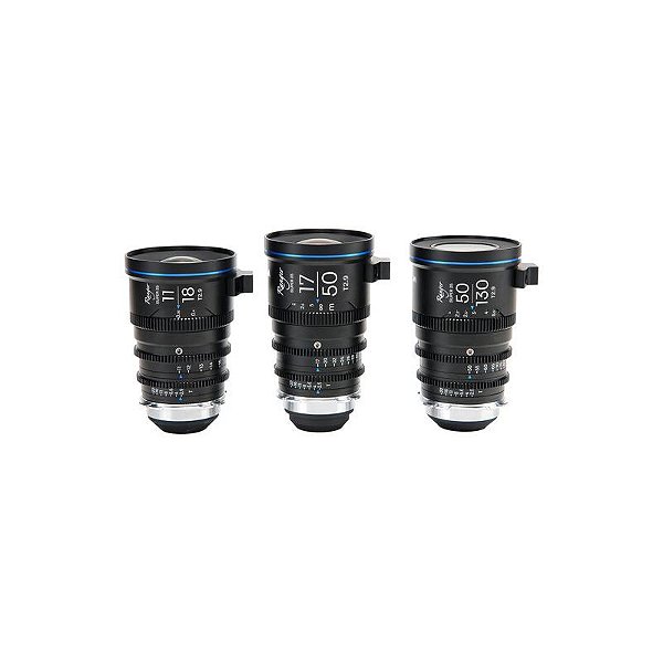 Kit Lentes Zoom Laowa Ranger S35 T2.9 (11–75 mm, ARRI PL)