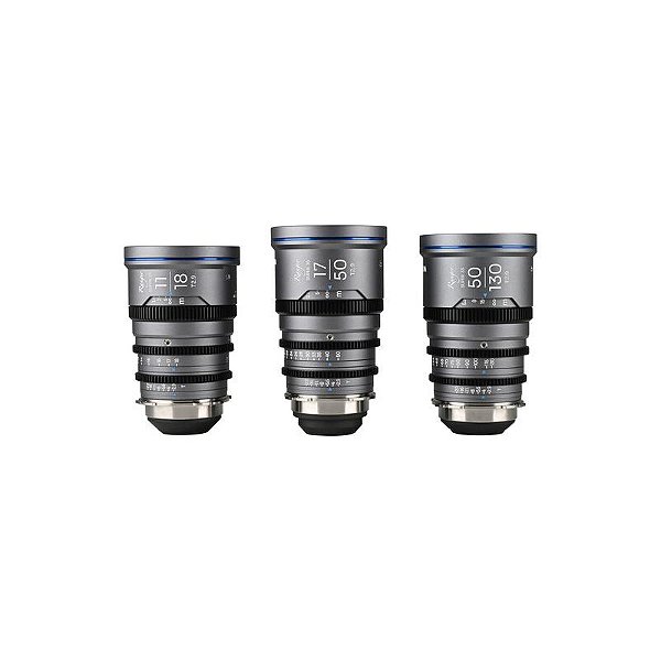 Kit Lentes Zoom Cine Laowa Ranger S35 Lite 11–75 mm T2.9 (ARRI PL)
