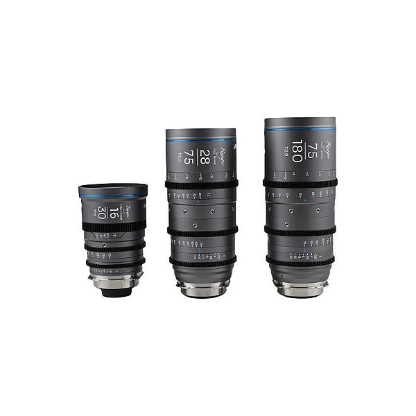 Kit de Lentes Zoom Cinema Laowa Ranger Lite Full‑Frame T2.9 (PLEF)