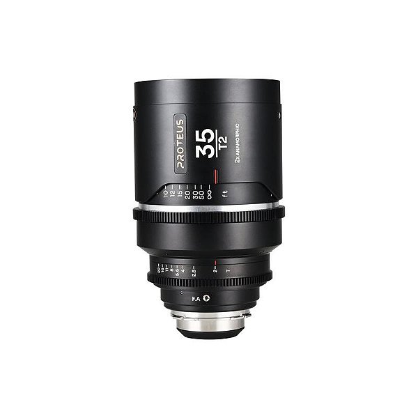 Lente Anamórfica Laowa Proteus Flex 2× 35 mm T2 (PLEF)