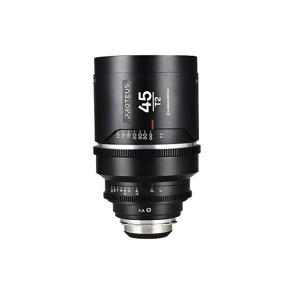 Lente Anamórfica Laowa Proteus Flex 2× 45 mm T2 (PLEF)