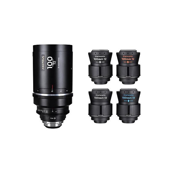 Lente Anamórfica Laowa Proteus Flex 2× 100 mm T2 (PLEF)