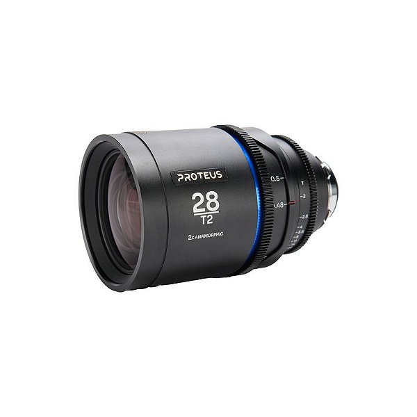Lente Anamórfica Laowa Proteus 2× 28 mm T2 (Blue Flare, PLEF)