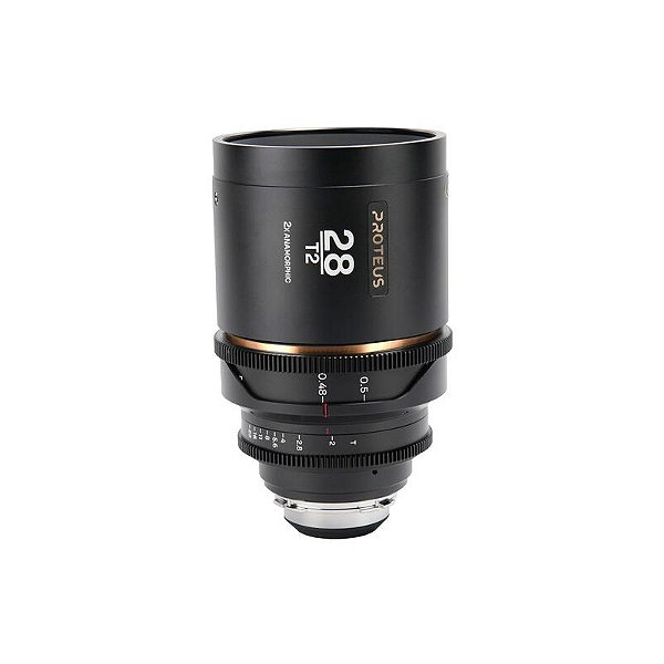 Lente Anamórfica Laowa Proteus 2× 28 mm T2 (Amber Flare, PLEF)