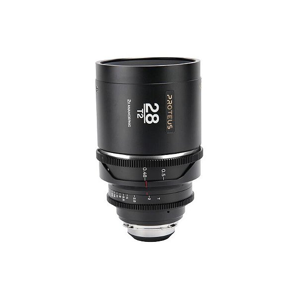 Lente Anamórfica Laowa Proteus 2× 28 mm T2 (Amber Flare, PLEF)