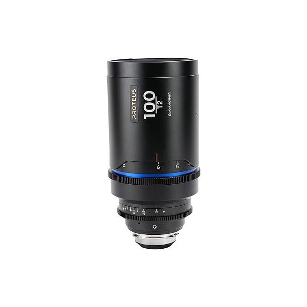 Lente Anamórfica Laowa Proteus 2× 100 mm T2 (Blue Flare, PLEF)