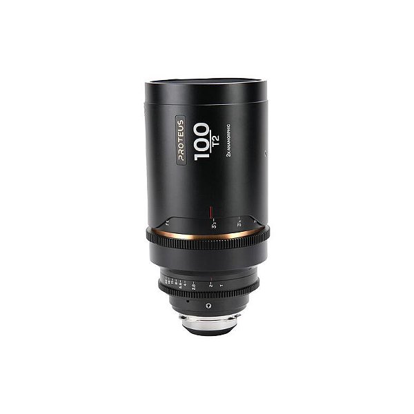 Lente Anamórfica Laowa Proteus 2× 100 mm T2 (Silver Flare, PLEF)