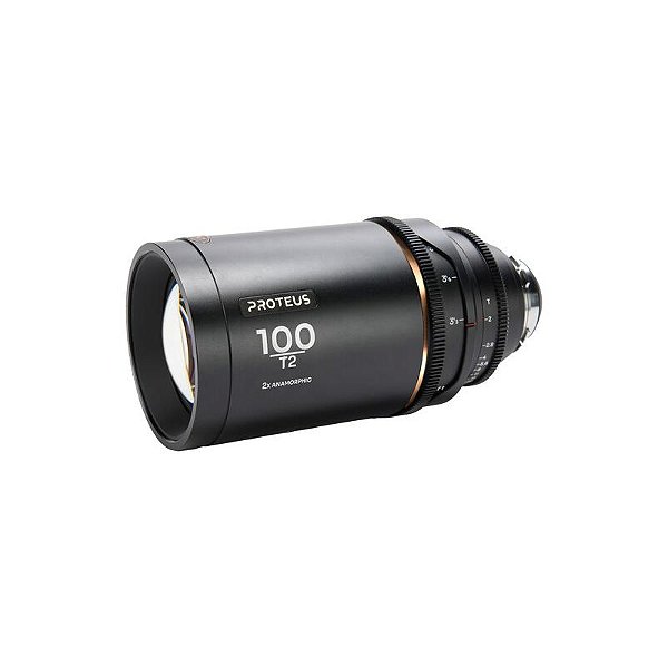 Lente Anamórfica Laowa Proteus 2× 100 mm T2 (Amber Flare, PLEF)