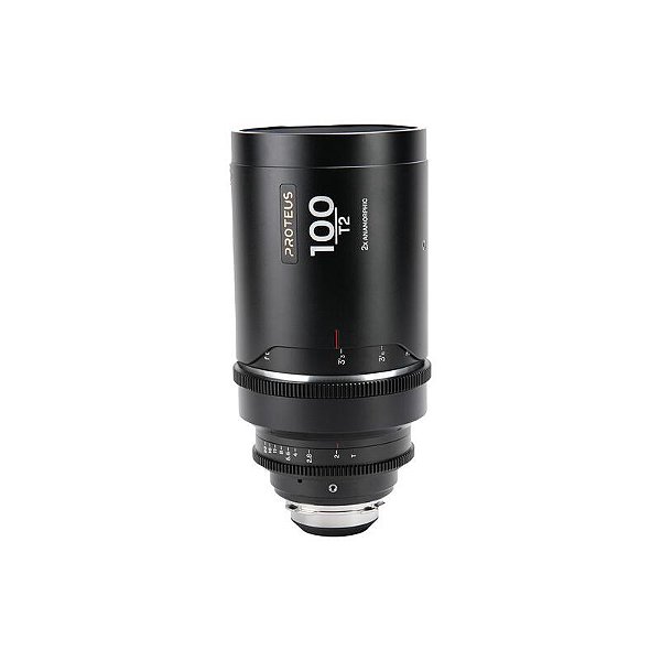 Lente Anamórfica Laowa Proteus 2× 100 mm T2 (Silver Flare, PLEF)