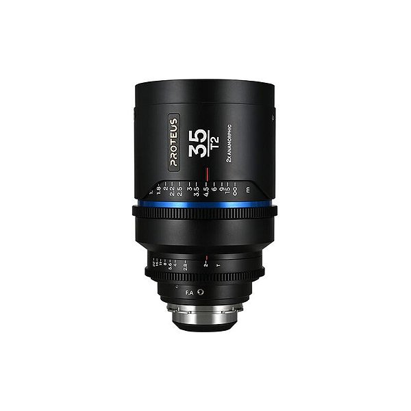 Lente Anamórfica Laowa Proteus 2× 35 mm T2 (Amber Flare, PLEF)
