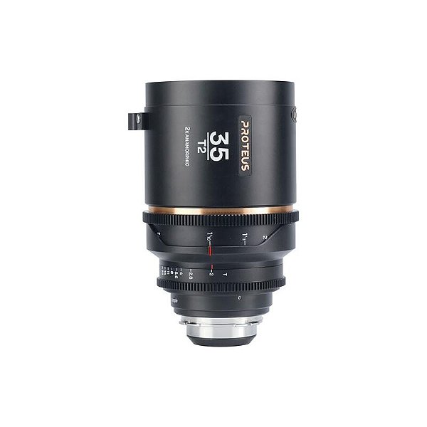 Lente Anamórfica Laowa Proteus 2× 35 mm T2 (Silver Flare, PLEF)