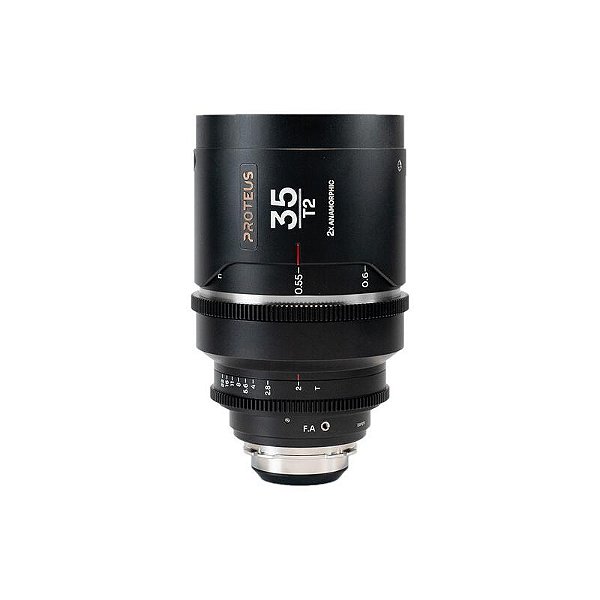 Lente Anamórfica Laowa Proteus 2× 35 mm T2 (Blue Flare, PLEF)
