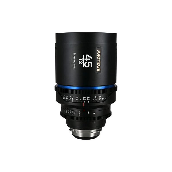 Lente Anamórfica Laowa Proteus 2× 45 mm T2 (Amber Flare, PLEF)