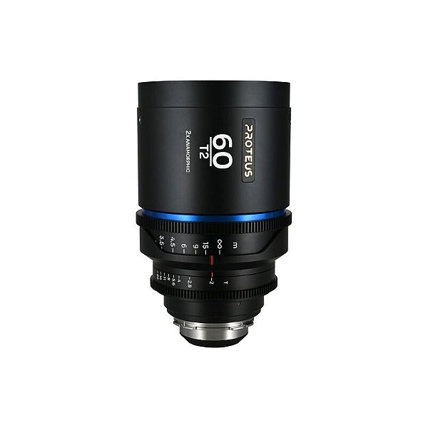 Lente Anamórfica Laowa Proteus 2× 60 mm T2 (Amber Flare, PLEF)