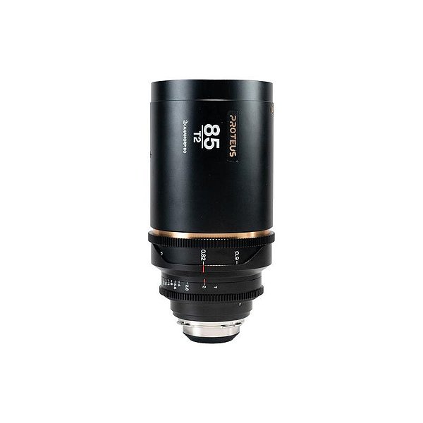 Lente Anamórfica Laowa Proteus 2× 85 mm T2 (Amber Flare, PLEF)