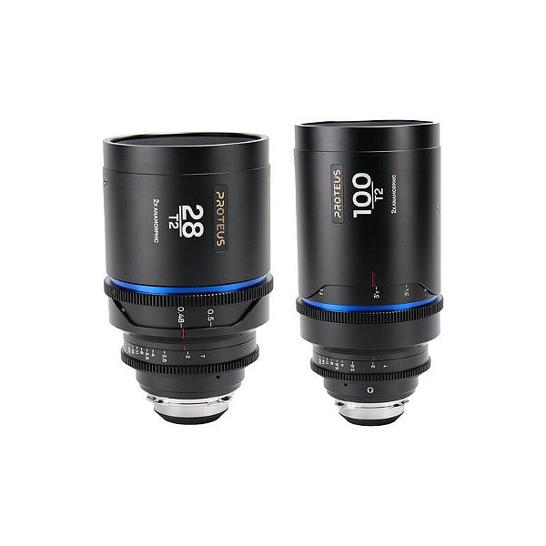 Lente Anamórfica Laowa Proteus 2× 85 mm T2 (Amber Flare, PLEF)