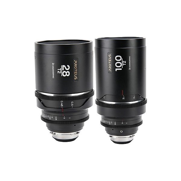 Lente Anamórfica Venus Optics Laowa Proteus 2x 28-100mm T2.9 (PL, Feet)