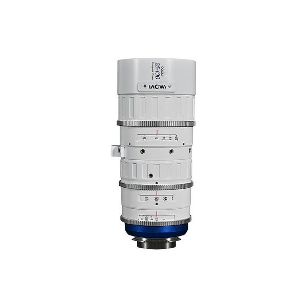 Lente Cine Zoom Laowa 25‑100 mm T2.9 (branca, montagem PL)