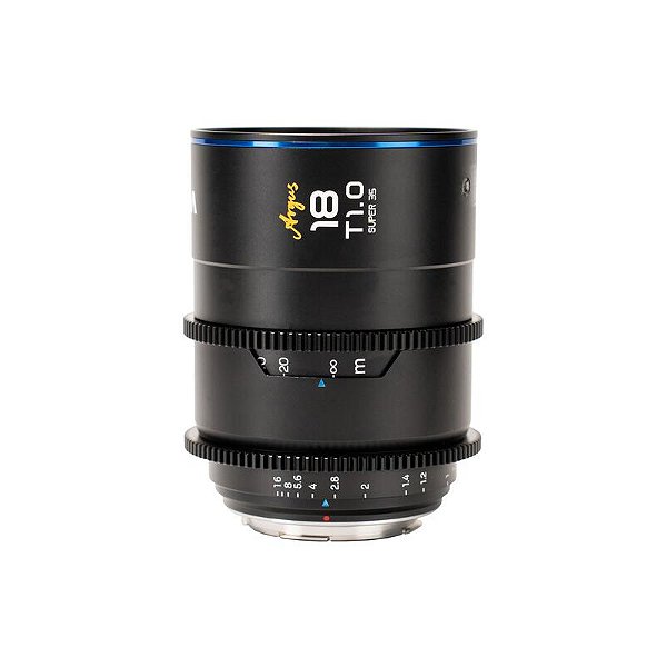 Lente Cine Prime Laowa Argus 18 mm T1 (Super 35, montagem Leica L)