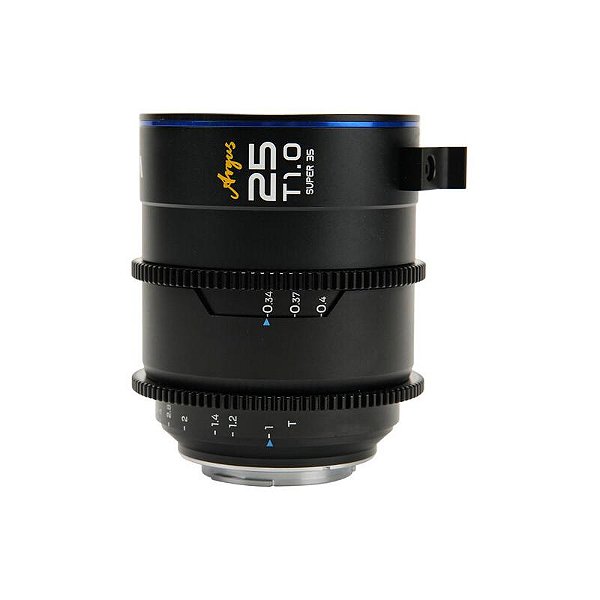 Lente Cine Prime Laowa Argus 25 mm T1 (Super 35, montagem Canon RF)