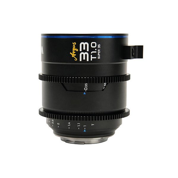 Lente Cine Prime Laowa Argus 33 mm T1 (Super 35, montagem Fujifilm X)