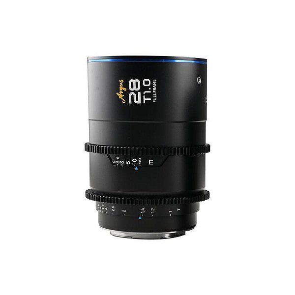Lente Cine Laowa Argus 28 mm T1 FF (Full‑Frame, montagem Sony E)