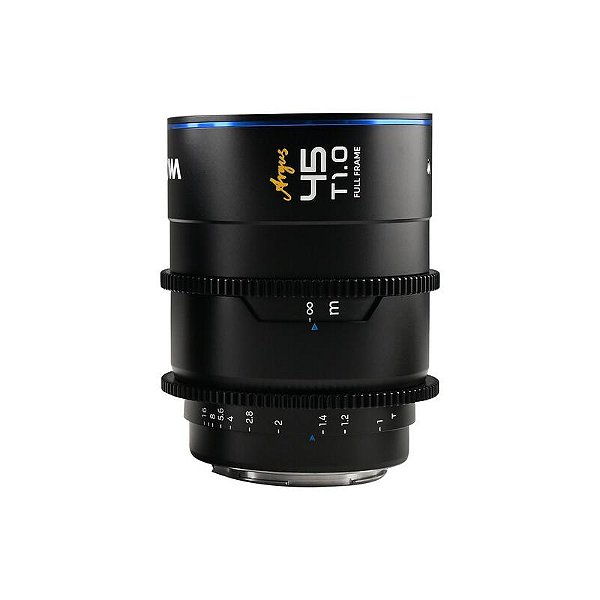 Lente Cine Laowa Argus 45 mm T1 FF (Full‑Frame, montagem Sony E)