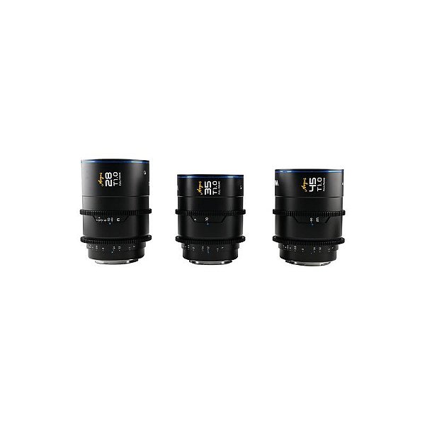 Lente Cine Laowa Argus 28 mm, 35 mm e 45 mm T1 FF (Nikon Z)