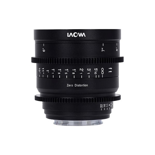Lente Cine Laowa 12 mm T2.9 Zero‑D LF‑E (Full‑Frame/VistaVision – Sony E)
