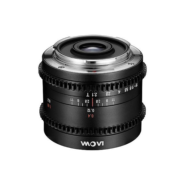 Venus Optics Lente Cine 7,5mm T2.1 Zero-D para MFT