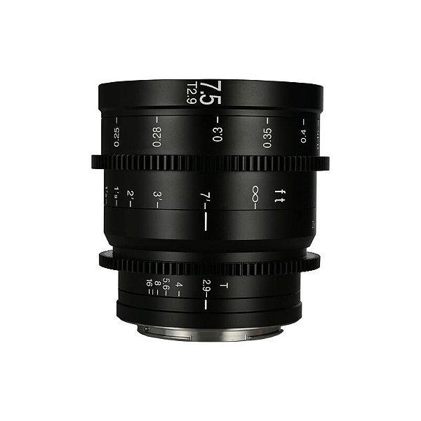 Venus Optics Laowa 7,5 milímetros T2.9 Zero‑D para Nikon Z