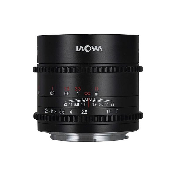 Venus Optics Laowa 17 mm T1.9 Cine para Micro Four Thirds