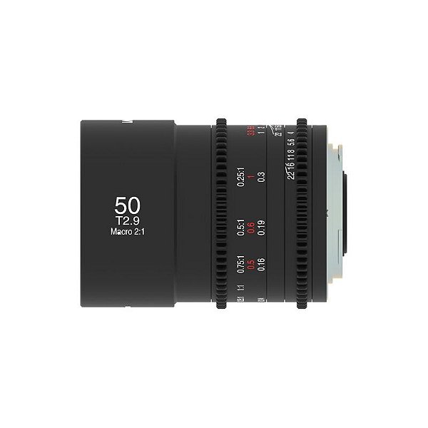 Laowa Lente Cine 50 mm T2.9 Macro APO para MFT