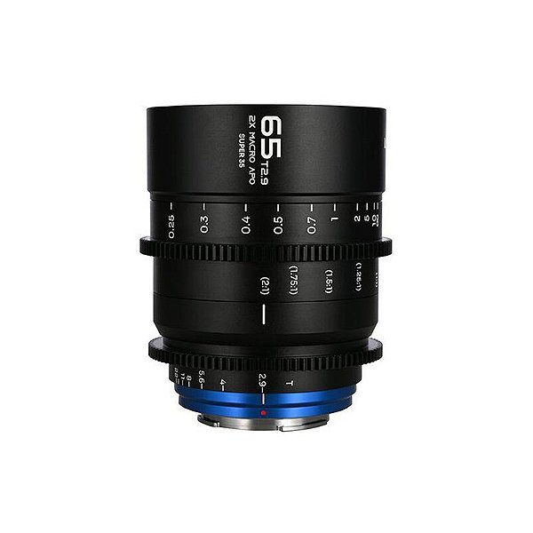Laowa Lente Cine 65 mm T2.9 2× Macro APO para Nikon Z (Super 35)